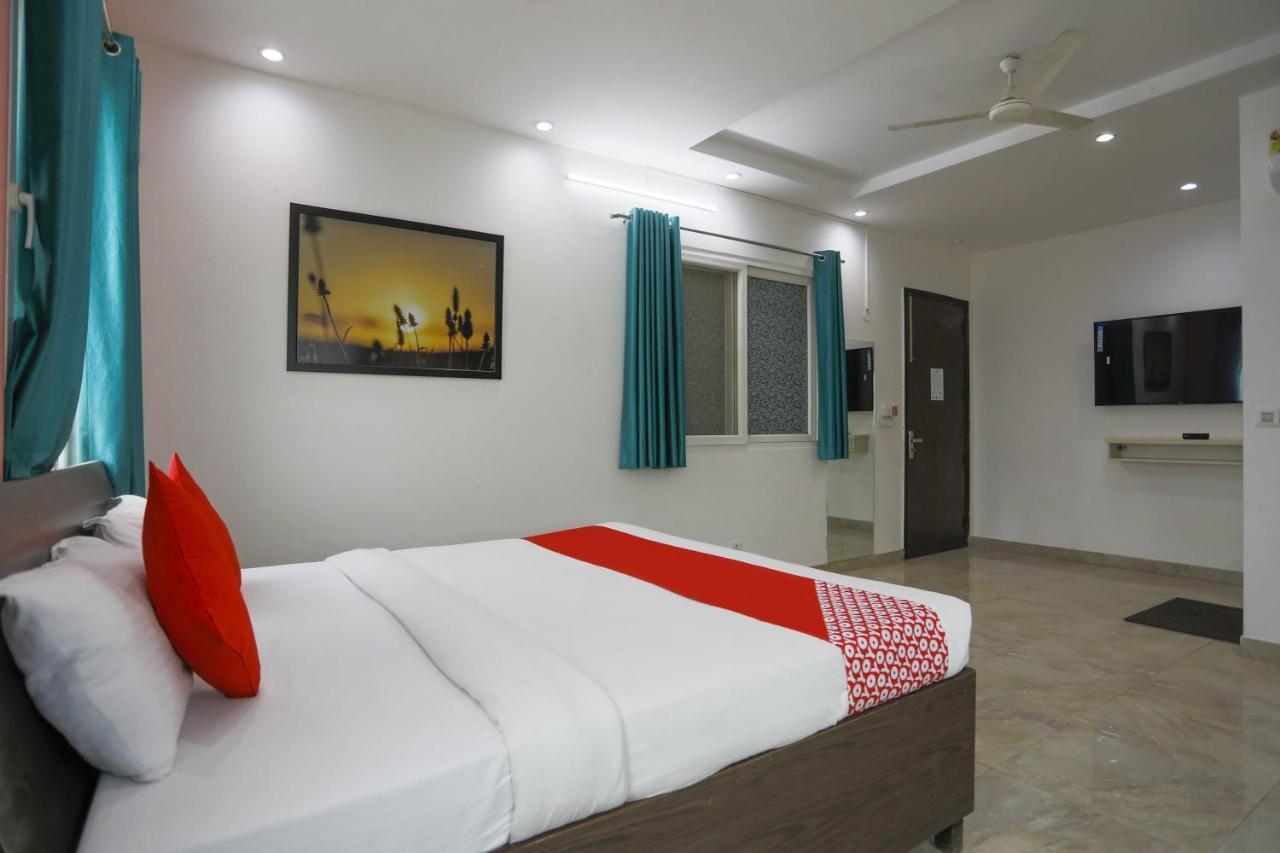 Hotel O Jsb Hotel Фаридабад Экстерьер фото