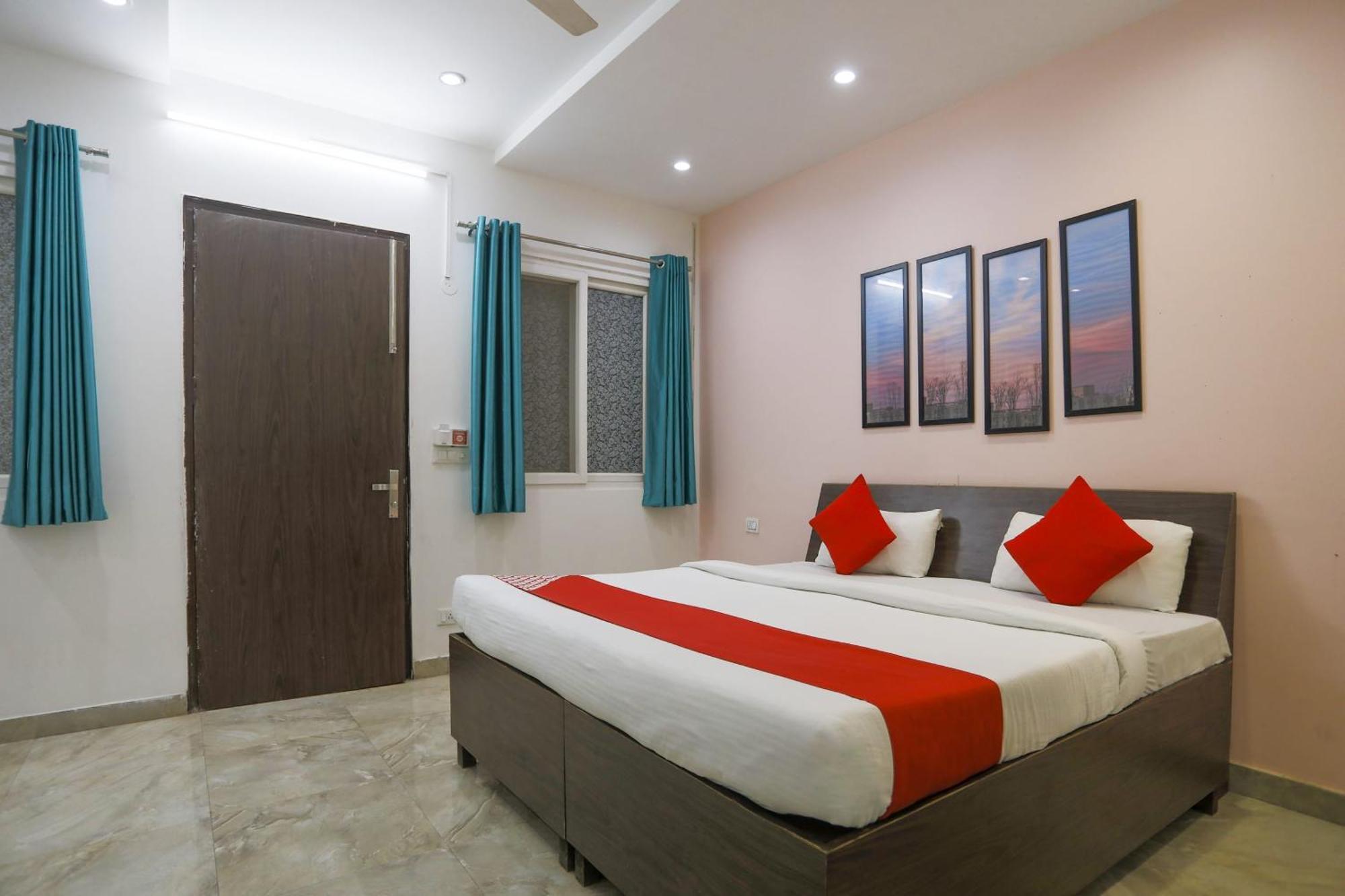 Hotel O Jsb Hotel Фаридабад Экстерьер фото
